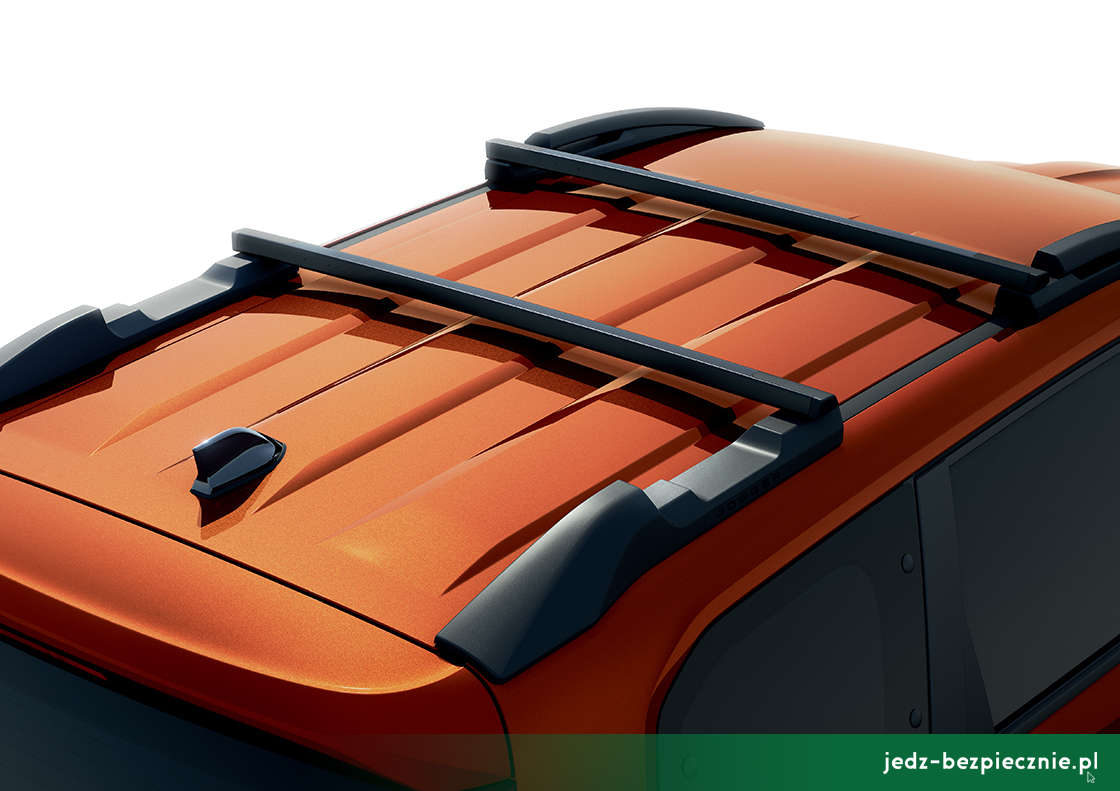 Premiera tygodnia - Dacia Jogger - modułowe relingi dachowe